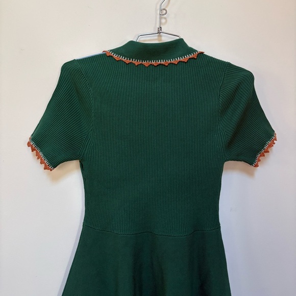 NWOT By Anthropologie Sweater Mini Dress Size Small - Picture 12 of 12